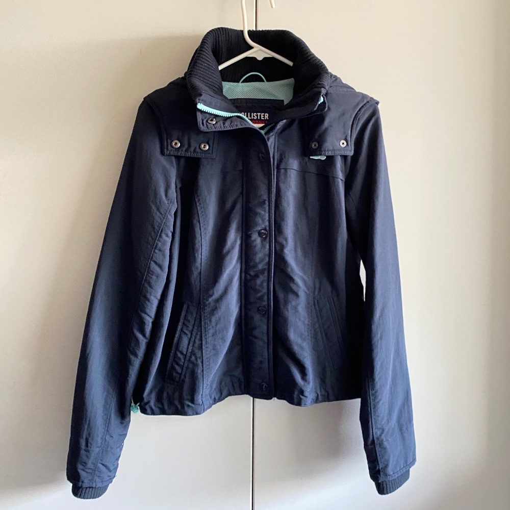 Hollister all weather jacket